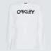Oakley Mark II Long Sleeve T Shirt White/Black
