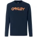 Oakley Mark II Long Sleeve T Shirt Fathom