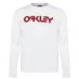 Oakley Mark II Long Sleeve T Shirt White