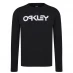 Oakley Mark II Long Sleeve T Shirt Black/White