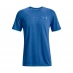 Мужская футболка с коротким рукавом Under Armour Original Performance T Shirt Mens Victory Blue