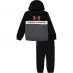 Детский спортивный костюм Under Armour Armour Pieced Branded Logo Hoodie Set Infant Boys Black