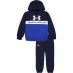 Детский спортивный костюм Under Armour Armour Pieced Branded Logo Hoodie Set Infant Boys Blue