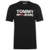 Tommy Jeans Corp Logo Tee Tommy Black