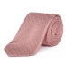 Boss Boss Tie 7.5cm Mens Open Pink
