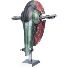 Чоловіча куртка Star Wars Metal Earth - Boba Fett Ship Premium 3D Model Kit