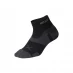 2XU Vectr Cushion quarter Socks Black/Titanium