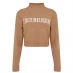 Женский свитер True Religion Logo Crop Sweater Beige
