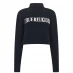 Женский свитер True Religion Logo Crop Sweater Night Sky