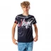 Hype Fade T-Shirt Junior Boys Multi