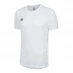 Мужская футболка с коротким рукавом Umbro Training Jersey Mens Brllnt White