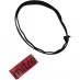 Mitre Rugby Belt/Tags Red