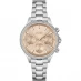 Boss Ladies BOSS Hera Two-Tone Bracelet Watch Silver/Gold/Cry