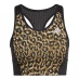 Женский топ adidas Designed 2 Move Leopard Print Bra Top Wo Black/Leopard
