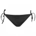 Calvin Klein String Side Tie Cheeky Bikini Briefs Pvh Black