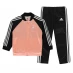 adidas adidas Three Stripes Tricot Toddlers Tracksuit Pink/Black