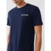 True Religion Short Sleeve Arch Logo T Shirt Night Sky