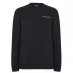 Мужской свитер True Religion Pullover Arch Logo Sweatshirt Onyx