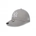 Мужская кепка New Era New 9Forty Cap NY Grey