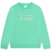Детский свитер Boss Logo Crew Sweatshirt Mint 706