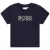 Детский свитер Boss Logo Crew Sweatshirt Navy 849
