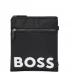 Мужская сумка Boss Boss Catch Flight Bag Mens Black/White 002