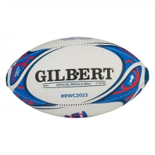 Gilbert RWC23 Mini Rugby Ball