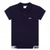 Boss Logo Polo Shirt Blue 868