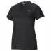 Женская футболка Puma Run Favourite Short Sleeve T-Shirt Womens Black