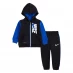 Nike Therma Poly Tracksuit Black