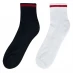 Hugo Hugo Boss 2 Pack Tape Ankle Socks Mens Navy/White 401