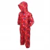 Regatta Peppa Pig Waterproof Pobble Suit True Red