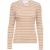 Жіноча футболка Selected Femme Anna Long Sleeve T-shirt Brown
