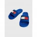 Взуття для басейну Tommy Jeans Flag Sliders Ultra Blue C66