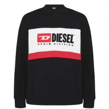 Мужской свитер Diesel Denim Division Crew Sweatshirt