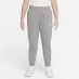 Детские штаны Nike Girls Fundamentals Fleece Jogging Bottoms Grey/White