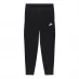 Детские штаны Nike Girls Fundamentals Fleece Jogging Bottoms Black/White