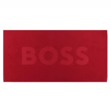 Boss HBW Logo BeachTowel Sn22