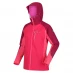 Regatta Women's Highton Pro Waterproof Jacket RethPk/WlPlm