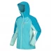 Regatta Women's Highton Pro Waterproof Jacket Turquoi/Enam