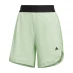 adidas Summer Shorts Womens Almost Lime