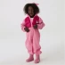 Regatta Charco Waterproof Animal Hooded Suit Luna the Unicorn(Sweet Pink)