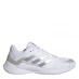 Женские кроссовки adidas Novaflight Sustainable Volleyball Shoes Womens Cloud White / Silver Metallic