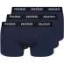 Мужские трусы Hugo 3 Pack Boxer Shorts Navy 410