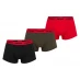 Мужские трусы Hugo 3 Pack Boxer Shorts Blk/Grn/Red983