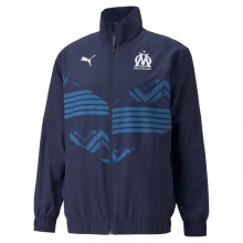 Чоловічий спортивний костюм Puma Olympique De Marseille Pre Match Jacket Mens