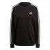 Женский свитер adidas Essentials Studio Lounge 3-Stripes Sweatshirt Wome Black / White