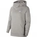 Женская толстовка Nike Essential OTH Hoodie Womens Grey/White
