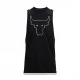 Under Armour Project Rock Bull Tank Top Mens Black/White