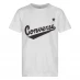 Converse Nova Short Sleeve T Shirt Junior Boys White